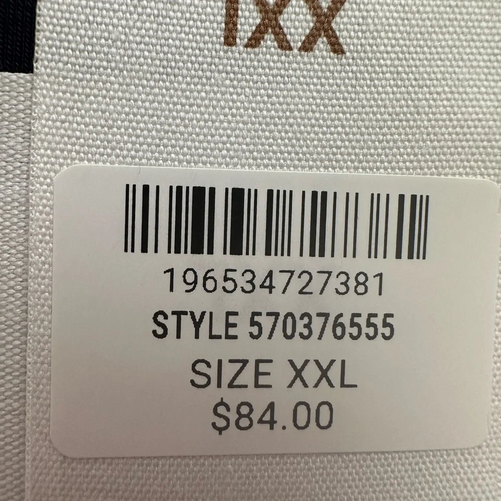 Soma Navy Pajama Set XXL - Picture 3 of 4